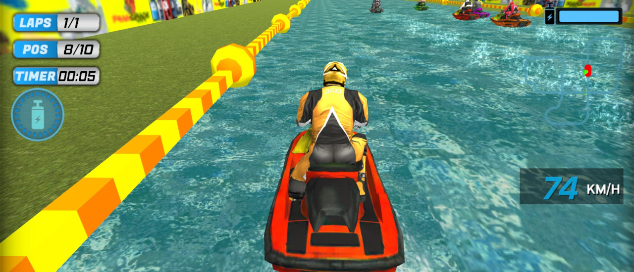 Read more about the article Jet Ski Boat Race