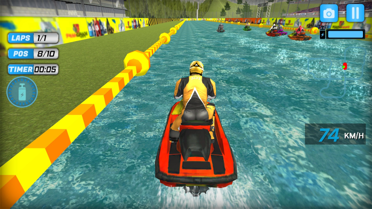 Read more about the article Jet Ski Boat Race