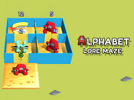 Read more about the article Alphabet Lore Maze