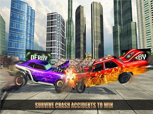 Read more about the article Extreme Car Battle Demolition Derby Car 2k20