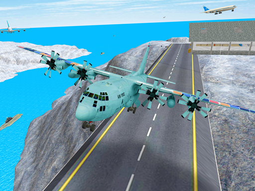 Read more about the article Airplane Flight 3D Simulator