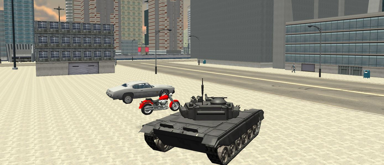 Read more about the article Tank Driver Simulator
