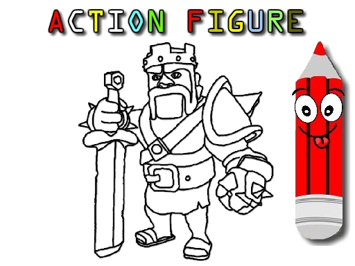 Read more about the article Action Figure Coloring