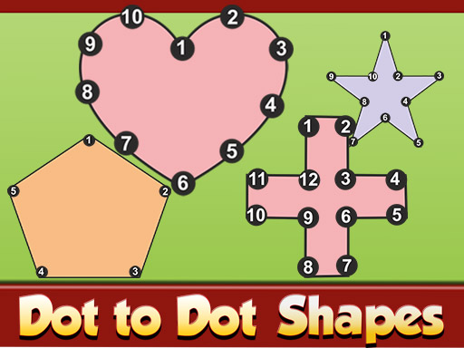 Read more about the article Dot to Dot Shapes Kids Education