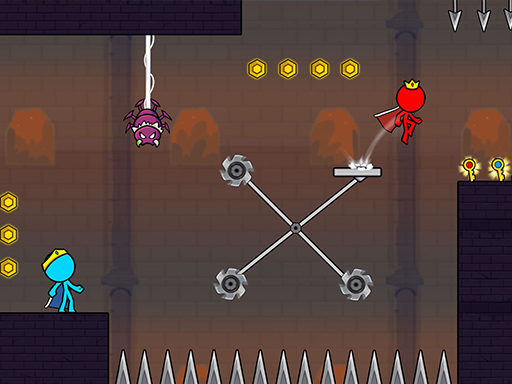 Read more about the article Red and Blue Stickman 2
