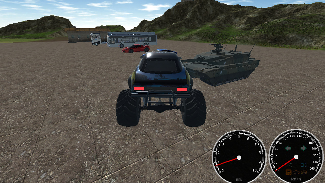 Read more about the article Vehicles Simulator