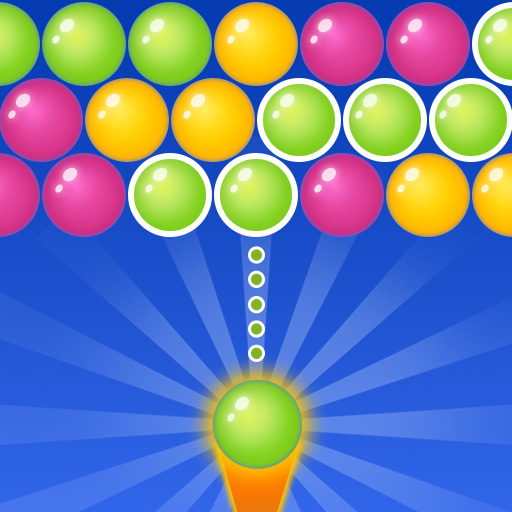 Read more about the article Bubble Shooter Gold
