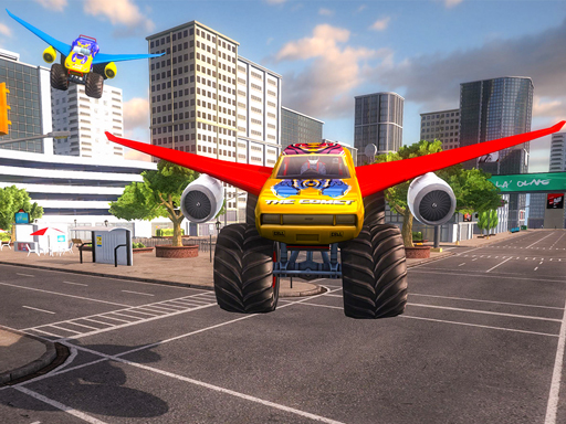 Read more about the article Real Flying Truck Simulator 3D