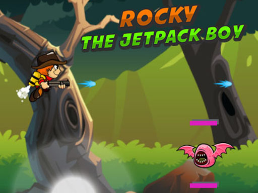 Read more about the article Rocky the Jetpack Boy