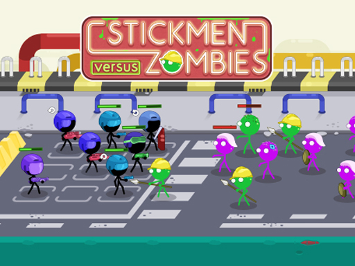 Read more about the article Stickmen Vs Zombies