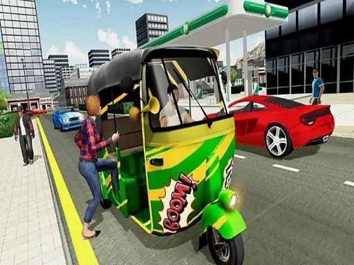 Read more about the article Indian Tricycle Rickshaw Simulator