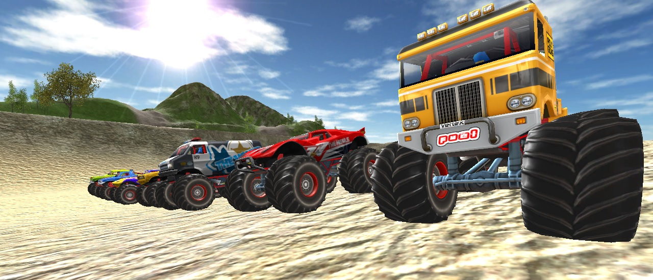 Read more about the article Offroad Monster Trucks