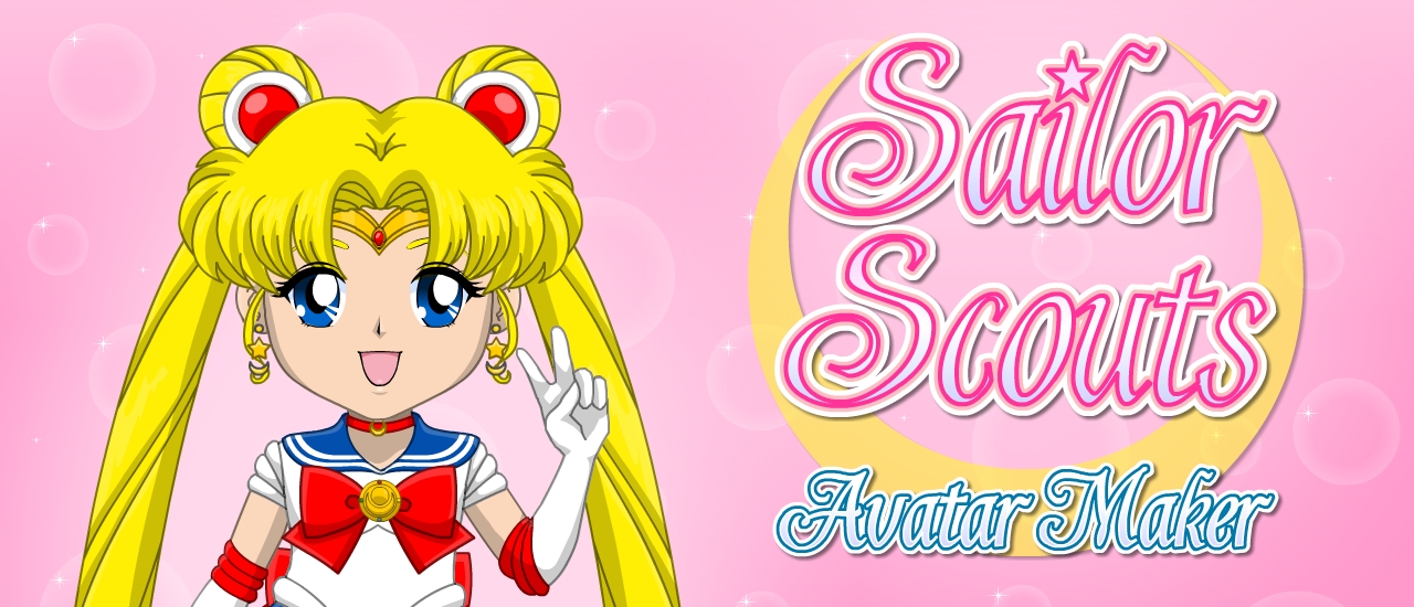 Read more about the article Sailor Scouts Avatar Maker