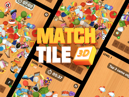 Read more about the article Match Tile 3D