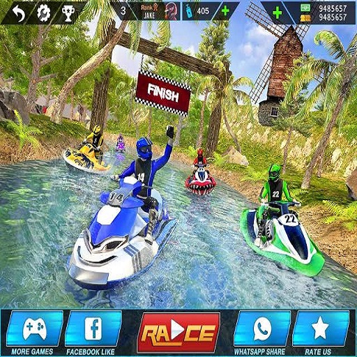 Read more about the article Water Power Boat Racer 3D