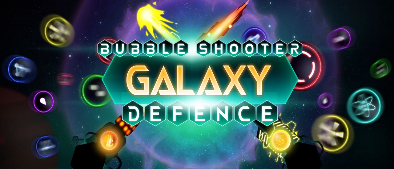 Read more about the article Bubble Shooter Galaxy Defense
