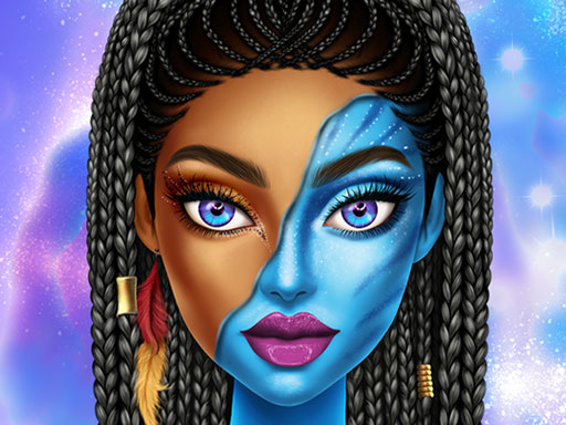 Read more about the article Blue Girls Makeup