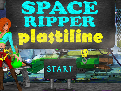 Read more about the article Space Ripper Plastiline