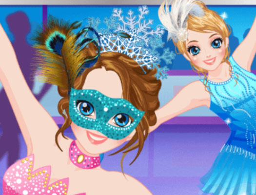 Read more about the article Ice Skater Princess Dressup
