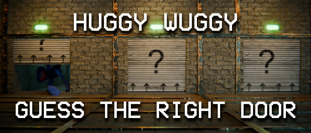 Read more about the article Huggy Wuggy Guess the right door