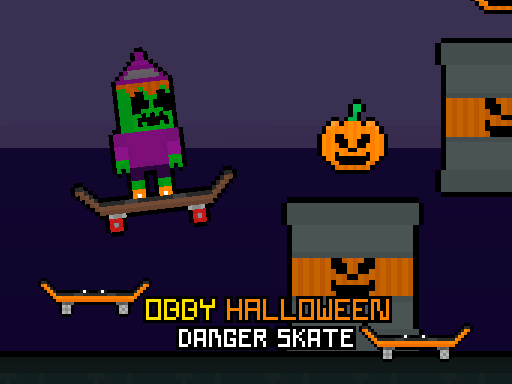 Read more about the article Obby Halloween Danger Skate