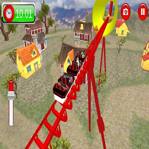 Read more about the article Roller Coaster Crazy Drive Game