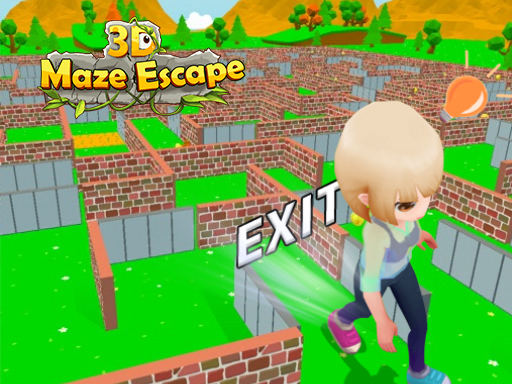 Read more about the article Maze Escape 3D