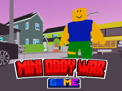 Read more about the article Mini Obby War Game