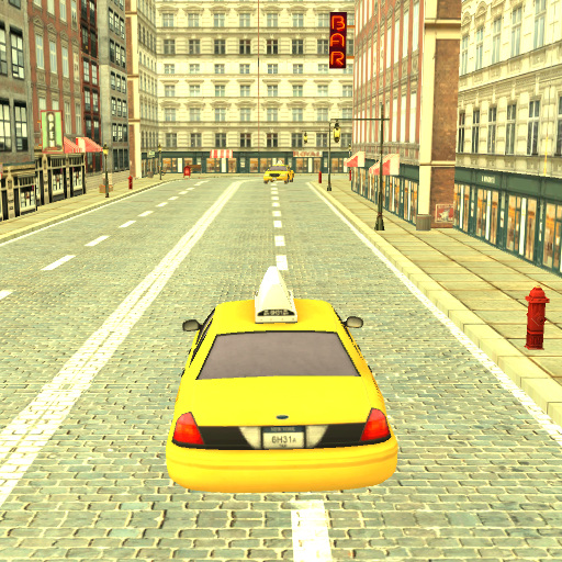 Read more about the article Taxi Simulator