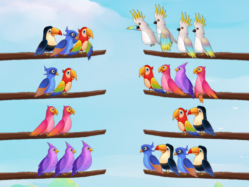 Read more about the article Bird Sort Puzzle