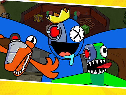 Read more about the article Survivor In Rainbow Monster