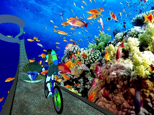 Read more about the article under water cycle impossible track