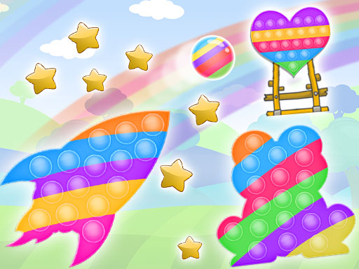 Read more about the article Cannon Ball + Pop It Fidget