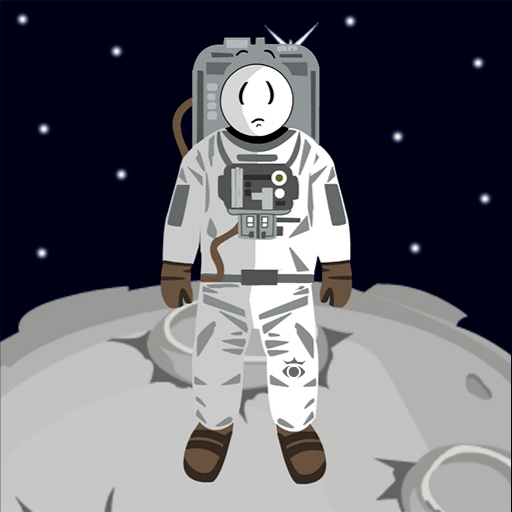 Read more about the article Stickman in space
