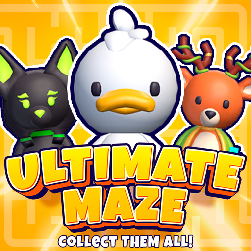Read more about the article Ultimate maze! Collect them all!