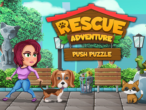 Read more about the article Push Puzzle Rescue Adventure