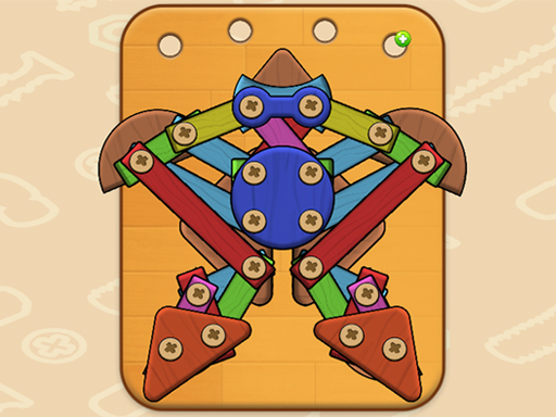 Read more about the article Wood & Screw Puzzle