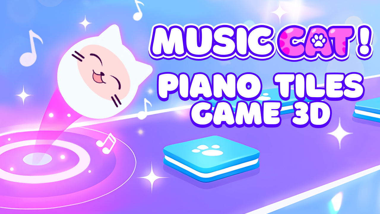Read more about the article Music Cat!?ÿPiano Tiles Game 3D