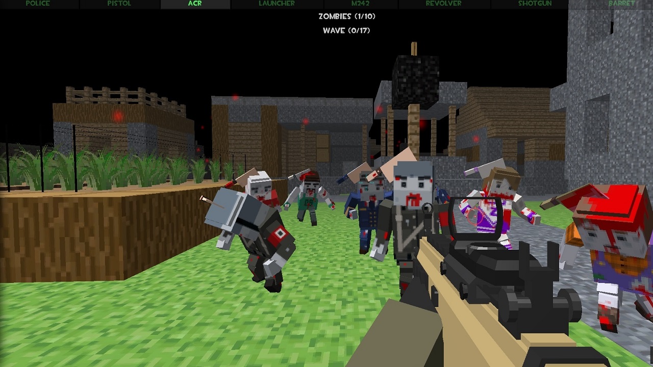 Read more about the article Pixel Apocalypse Infection Begin