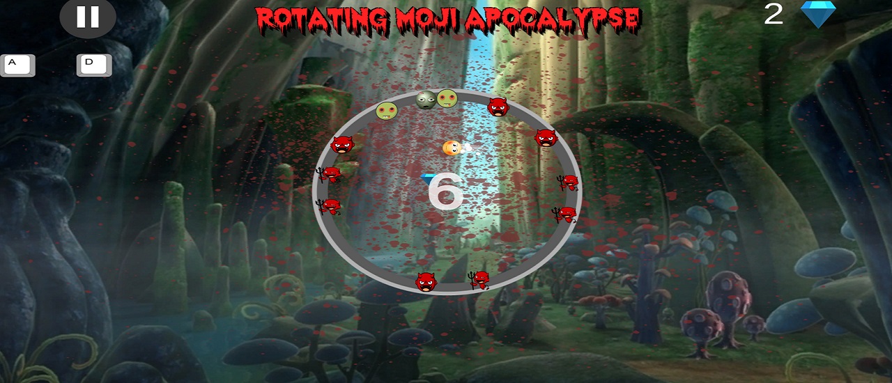 Read more about the article Rotating Moji Apocalypse