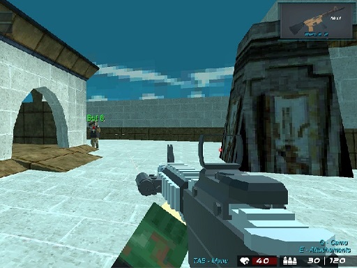 Read more about the article Blocky Shooting Arena 3D Pixel Combat