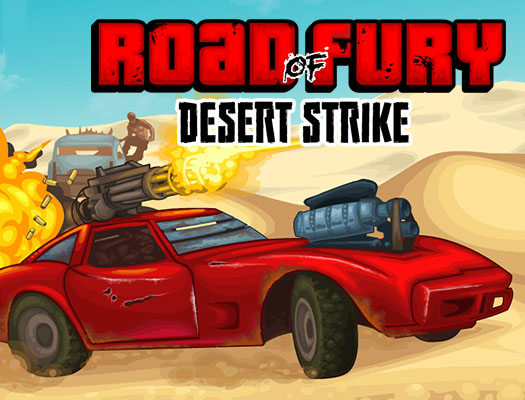 Read more about the article Road of Fury Desert Strike