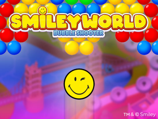 Read more about the article SmileyWorld Bubble Shooter