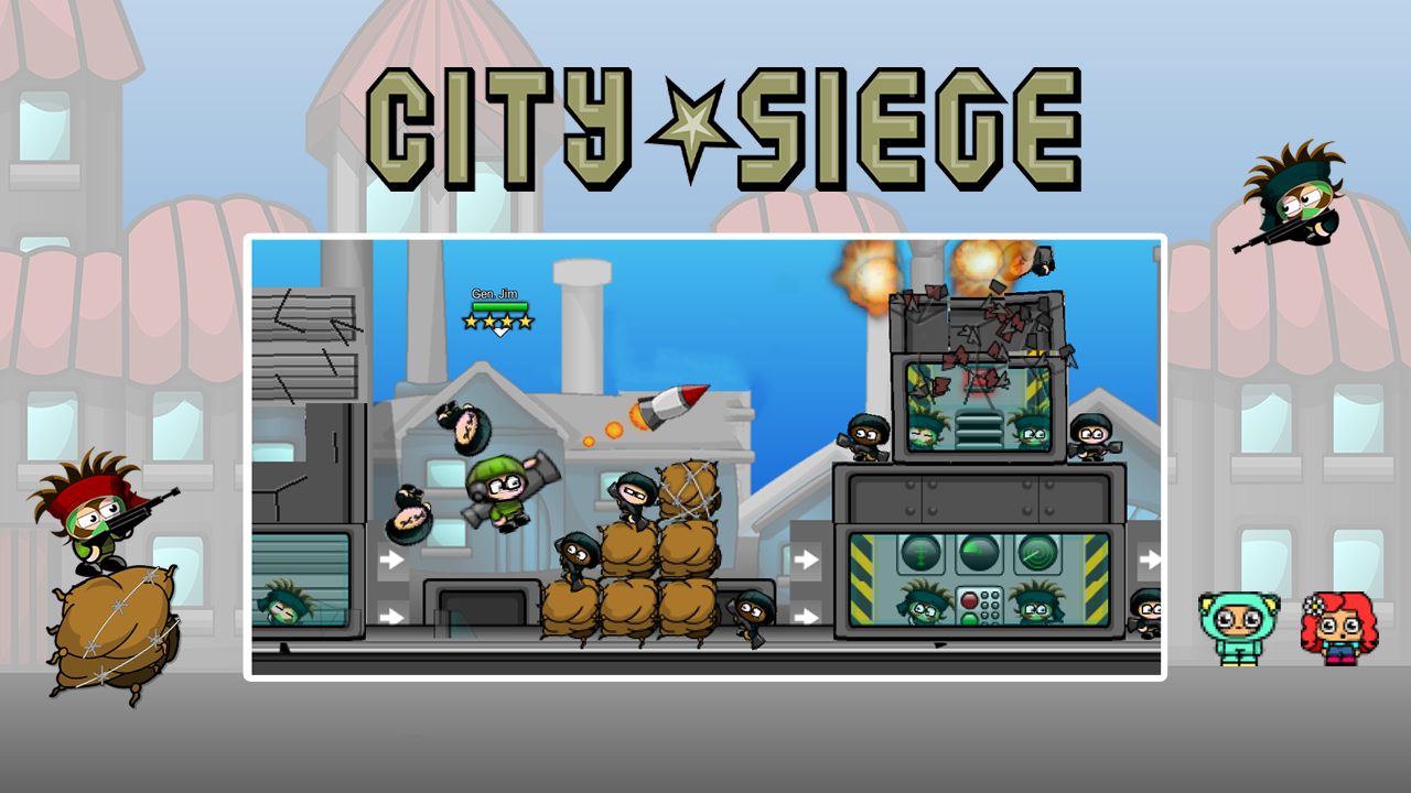 Read more about the article City Siege