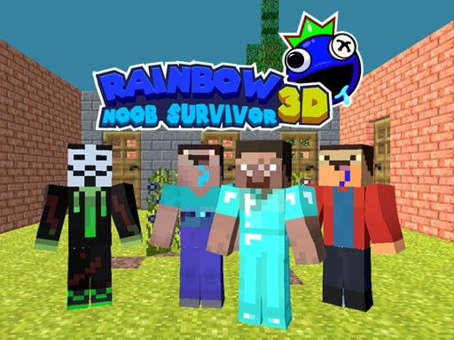 Read more about the article Rainbow Noob Survivor
