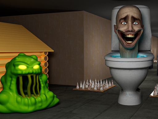 Read more about the article Toilet Monster Attack Sim 3D