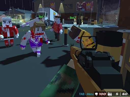 Read more about the article GunGame 24 Pixel