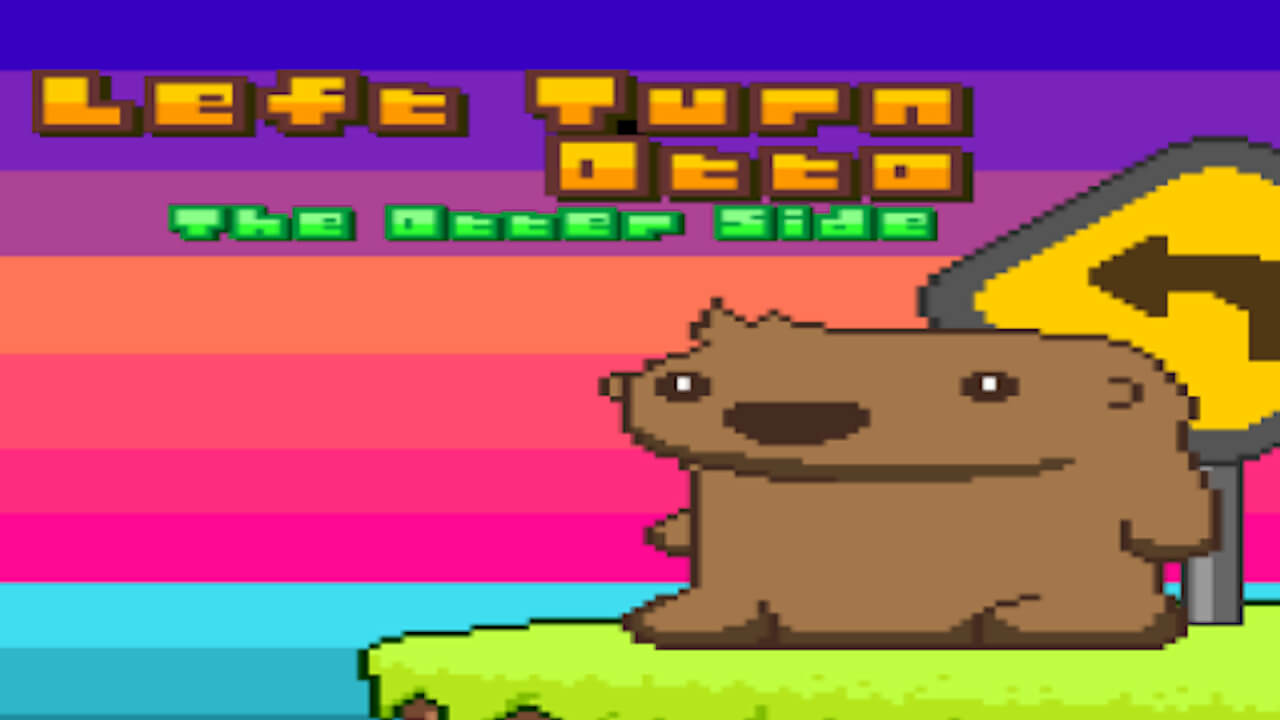 Read more about the article Left Turn Otto The Otter Side