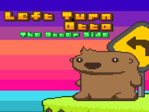 Read more about the article Left Turn Otto The Otter Side