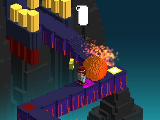 Read more about the article Pixel Rock Escape